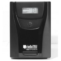 RIELLO S.A.I. NETPOWER 1000 VA SCHUKO