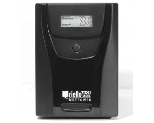 RIELLO S.A.I. NETPOWER 1000 VA SCHUKO