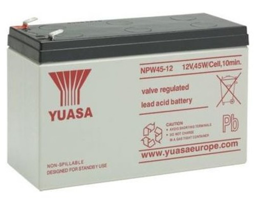 Bateria yuasa npw45 - 12 compatible sais 9ah
