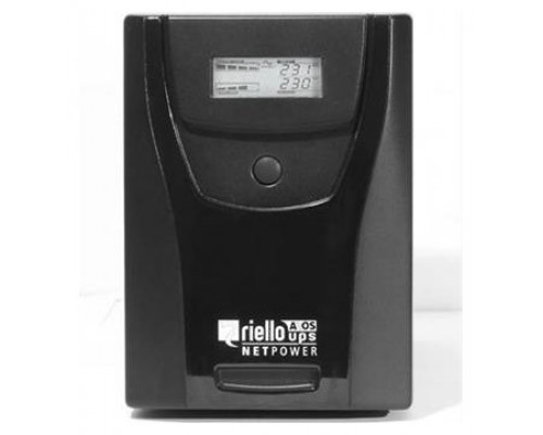 SAI RIELLO NETPOWER NPW600S 600VA-Desprecintados