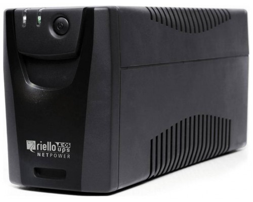 RIELLO S.A.I. NETPOWER 600 VA SCHUKO