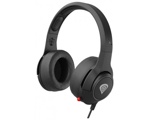 AURICULARES GAMING GENESIS ARGON 600 MICROFONO RETRACTABLE NEGRO