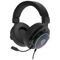 AURICULARES GAMING GENESIS 7.1 USB NEON 764 RGB NEGRO