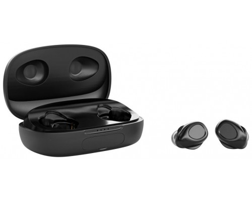 AURICULARES NATEC SOHO TWS WIRELESS CON MICROFONO NEGRO