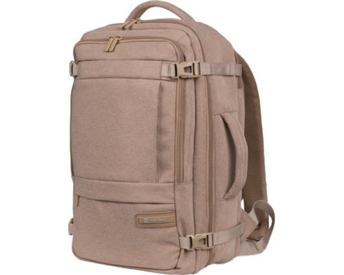 MOCHILA / MALETA NATEC CAMEL LITE PARA PORTATILES DE HASTA 15.6" 19 L BEIGE