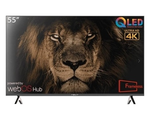 Nevir Q8480 TV 55" QLED  4k STV WebOS  2USB 3HDMI