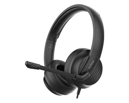 Nilox Auric. con micrófono USB-C+Adapt USB-A-IA3 Nilox Auric. con micrófono USB-C+Adapt USB-A