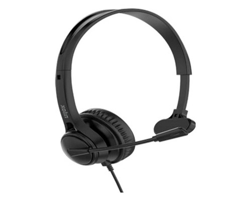 Nilox Mono-Auric. con micr&oacute;fono USB-C+Adapt USB-A