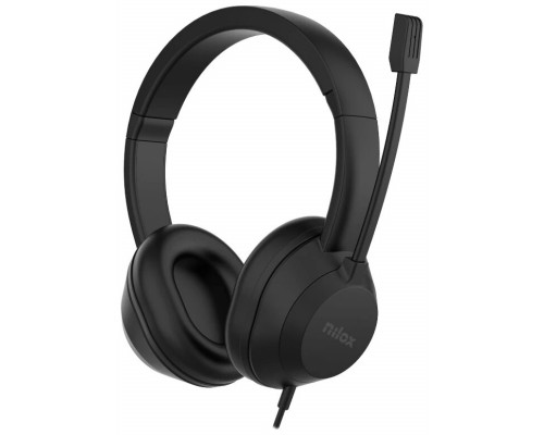 Nilox Auriculares NXAUSB02 usb