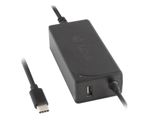 NILOX CARGADOR UNIVERSAL GAN 65W USB-C-IA3 NILOX CARGADOR UNIVERSAL GAN 65W USB-C