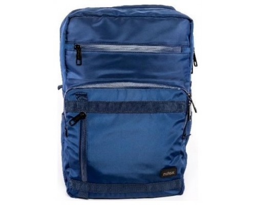 NILOX Mochila Urban 15,6" Azul