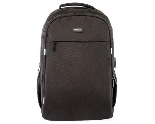 Nilox Mochila Style 15.6" Negro