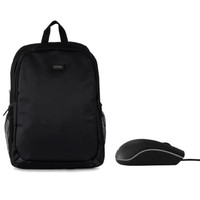 NILOX Mochila 15.6 Basic + ratón usb 1000dpi-9IA NILOX Mochila 15.6 Basic + ratón usb 1000dpi