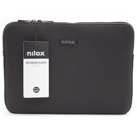 Funda portatil nilox 13.3 pulgadas negro