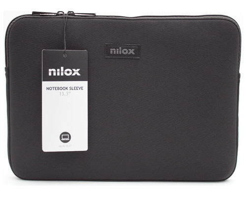 Funda portatil nilox 13.3 pulgadas negro
