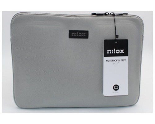 NILOX Sleeve Portatil 14.1" Gris