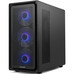 NOX Semitorre Hummer AERO ARGB Negr x4 Vent. 140mm-IA10 NOX Semitorre Hummer AERO ARGB Negr x4 Vent. 140mm