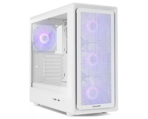 NOX Semitorre Hummer AERO Hyperflow ARGB Blanco