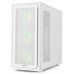 NOX Semitorre Hummer AERO Hyperflow ARGB Blanco