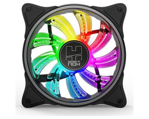 NOX HUMMER A-FAN Ventilador ARGB INNER GLOW FAN