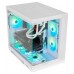 CAJA NOX HUMMER ASTRA NEO SEMITT ATX CRISTAL FRAMELESS BLANCO