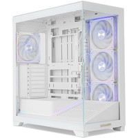 Nox Semitorre ATX Hummer Blade ARGB Airflow Blanco-26IA Nox Semitorre ATX Hummer Blade ARGB Airflow Blanco