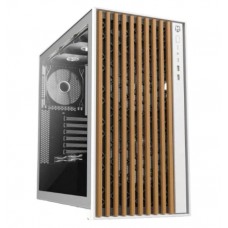 CAJA ATX NOX HUMMER ELEMENT MADERA BLANCO