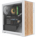 CAJA ATX NOX HUMMER ELEMENT MADERA BLANCO-DI15 CAJA ATX NOX HUMMER ELEMENT MADERA BLANCO