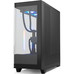NOX Semitorre HUMMER ETHER Cristal Curvo Negro