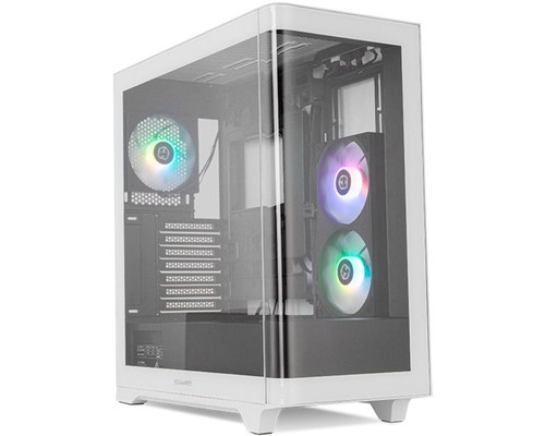 NOX Semitorre HUMMER ETHER Cristal Curvo Negro&Bla-IA22 NOX Semitorre HUMMER ETHER Cristal Curvo Negro&Bla