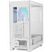 NOX Semitorre HUMMER ETHER  Cristal Curvo Blanco