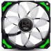VENTILADOR CAJA NOX HUMMER H-FAN LED 120MM NEGRO LED VERDE-DI1 VENTILADOR CAJA NOX HUMMER H-FAN LED 120MM NEGRO LED VERDE