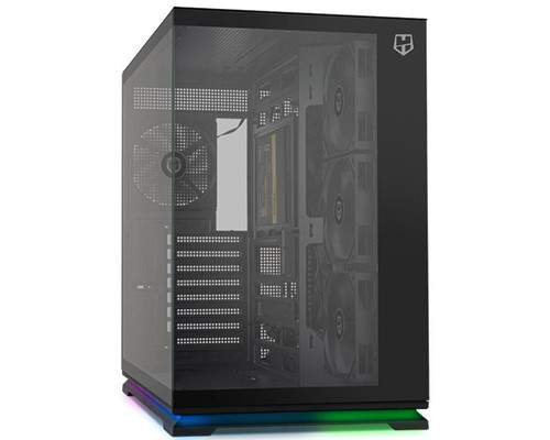 NOX  Semitorre ATX HUMMER GALAXY ARGB Negra