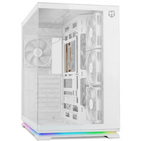 NOX Semitorre ATX HUMMER GALAXY ARGB Blanca