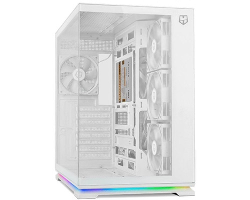 NOX Semitorre ATX HUMMER GALAXY ARGB Blanca-IA12 NOX Semitorre ATX HUMMER GALAXY ARGB Blanca