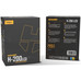 VENTILADOR CPU NOX HUMMER H-200 LCD 2XVENT 120MM PWM-DI7 VENTILADOR CPU NOX HUMMER H-200 LCD 2XVENT 120MM PWM
