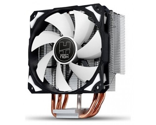 VENTILADOR CPU NOX HUMMER H312 120MM BLANCO