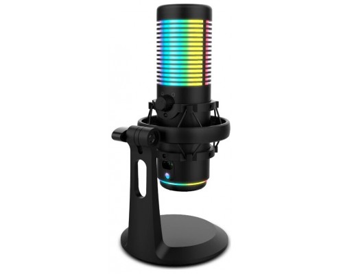 KROM Microfono KAZE Streaming Rgb