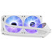 REFRIGERACION LIQUIDA NOX HUMMER M-240 KIT RL ARGB BLANCO