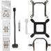 NOX HUMMER Kit Refrigeracion Liquida M-360 NEGRO-IA15 NOX HUMMER Kit Refrigeracion Liquida M-360 NEGRO