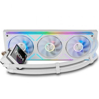 Nox Vent. HUMMER M-360 LCD Kit RL Mag ARGB Blanco-21IA Nox Vent. HUMMER M-360 LCD Kit RL Mag ARGB Blanco