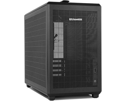 NOX Caja Mini torre M-ATX HUMMER REFRESH mesh Negr-IA8 NOX Caja Mini torre M-ATX HUMMER REFRESH mesh Negr
