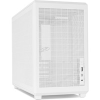 NOX Caja Mini torre M-ATX HUMMER REFRESH mesh Blnc