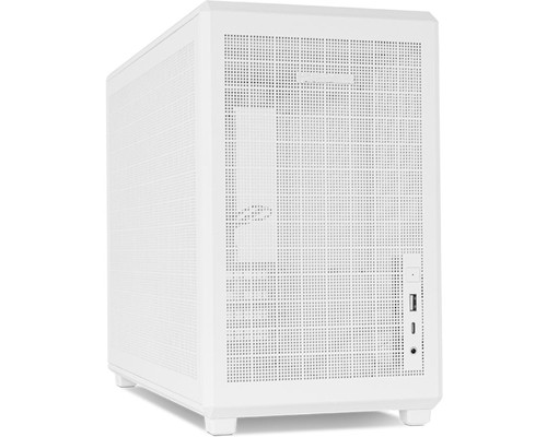 NOX Caja Mini torre M-ATX HUMMER REFRESH mesh Blnc