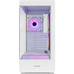 NOX Semitorre HUMMER SIGNAL Frameless ARGB Blanco