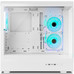 NOX Semitorre HUMMER SIGNAL Frameless ARGB Blanco
