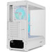 NOX Semitorre HUMMER SIGNAL Frameless ARGB Blanco