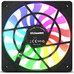 NOX HUMMER SLIM-Fan ARGB 120mm-IA2 NOX HUMMER SLIM-Fan ARGB 120mm