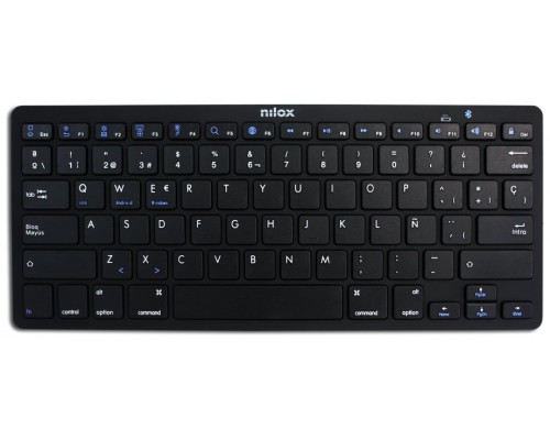 TECLADO BLUETOOTH NXKB01B BLACK