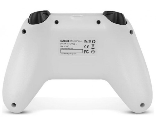 GAMEPAD KROM KADOER INALAMBRICO MULTIPLATAFORMA BLANCO 5.0